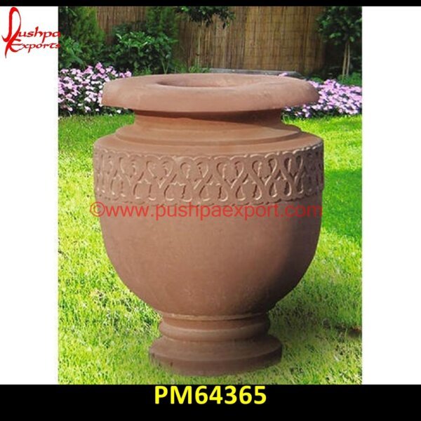 Urn Shape Stone Planter PM64365 travertine planter,unique stone planters,unique stone urns,white marble urn,white stone planter,antique stone planters,antique stone pots,big stone planters,black granite urn,green.jpg