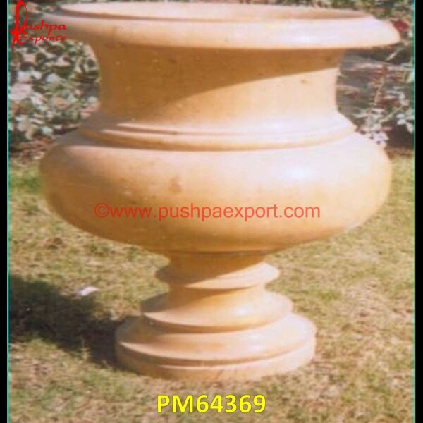 Jaisalmer Stone Outdoor Planter PM64369 white marble urn,white stone planter,antique stone planters,antique stone pots,big stone planters,black granite urn,green marble urn,grey stone planter,indoor stone planter,large o.jpg