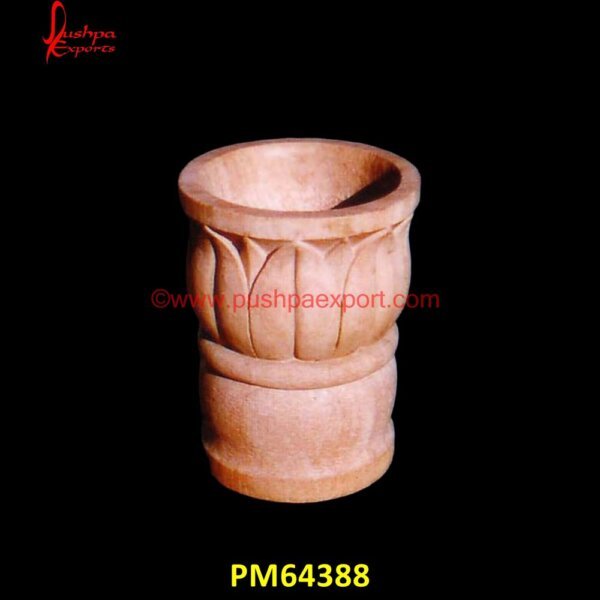 Handmade Outdoor Pink Sandstone Planter PM64388 large outdoor stone planters,large stone flower pots,large stone pots,large stone urn,large white stone planters,limestone planters and pots,modern stone planters,natural stone pla.jpg