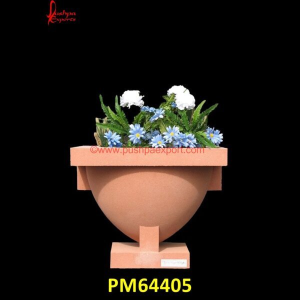 Natural Sandstone Carving Planter PM64405 small marble urn,small stone urn,square stone planters,stone flower planters,stone garden pots,stone outdoor pots,stone patio planters,stone planters indoor,stone planters large,st.jpg