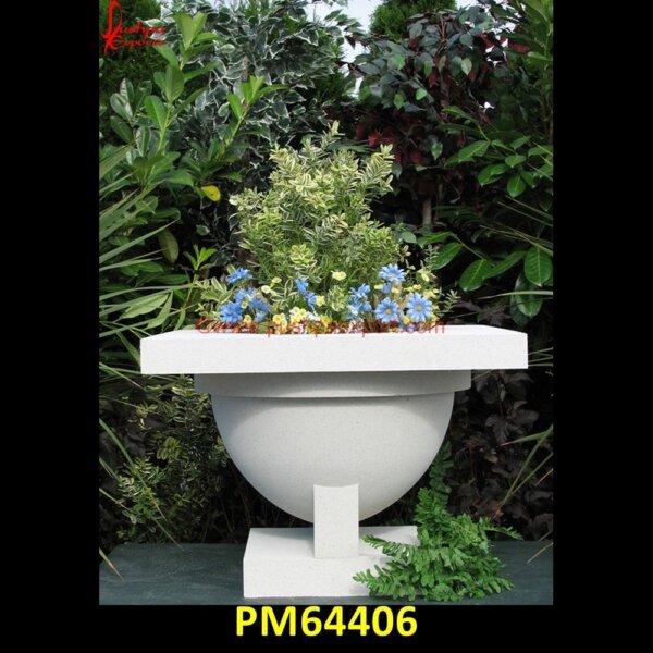 Mint Sandstone Garden Planter PM64406 small stone urn,square stone planters,stone flower planters,stone garden pots,stone outdoor pots,stone patio planters,stone planters indoor,stone planters large,stone urns for gard.jpg