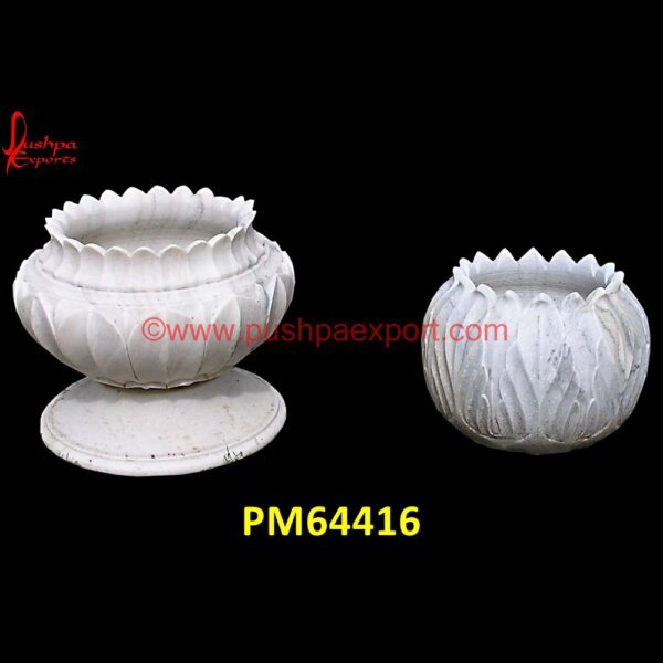 Marble Flower Planter PM64416 stone planters large,stone urns for garden,white marble planter,marble urn,stone pot,black marble planter,black marble urn,blue marble urn,cast stone planter,granite stone pots,lar.jpg