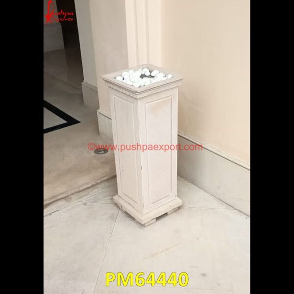 Handcarved Sandstone Indoor Planter PM64440 stone rectangular planter,stone urns planters,tall stone planters,travertine planter,unique stone planters,unique stone urns,white marble urn,white stone planter,antique stone plan.jpg