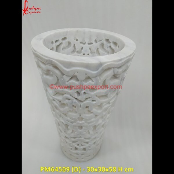 PM64509 (D) - 30x30x58 H cm sandstone planters,stone bowl planter,stone flower pots,stone garden planters,stone outdoor planter.jpg