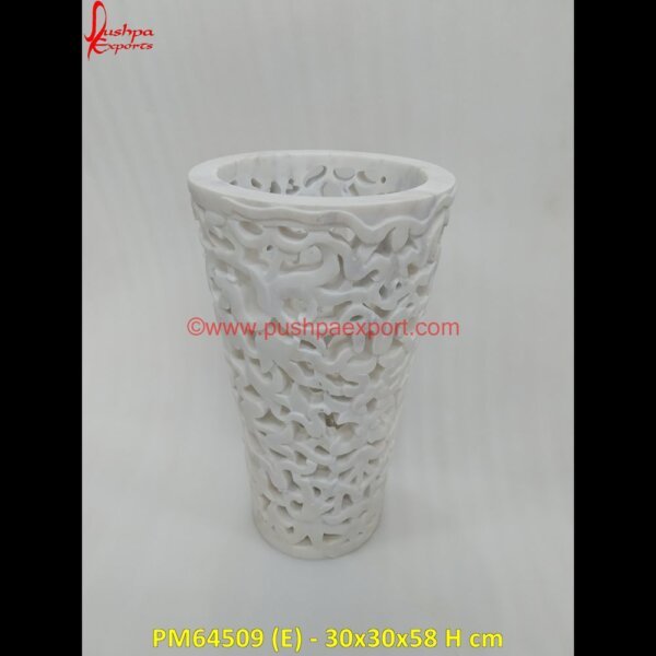 PM64509 (E) - 30x30x58 H cm stone bowl planter,stone flower pots,stone garden planters,stone outdoor planter.jpg