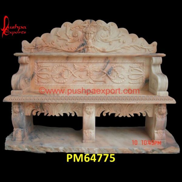 Pink Marble Seating Sofa PM64775 stone couches,stone sofa,stone sofa table,2 seater patio sofa,3 seater garden sofa,4 piece garden sofa set,5 seater outdoor sofa,6 seater outdoor sofa,7 seater garden furniture,all.jpg