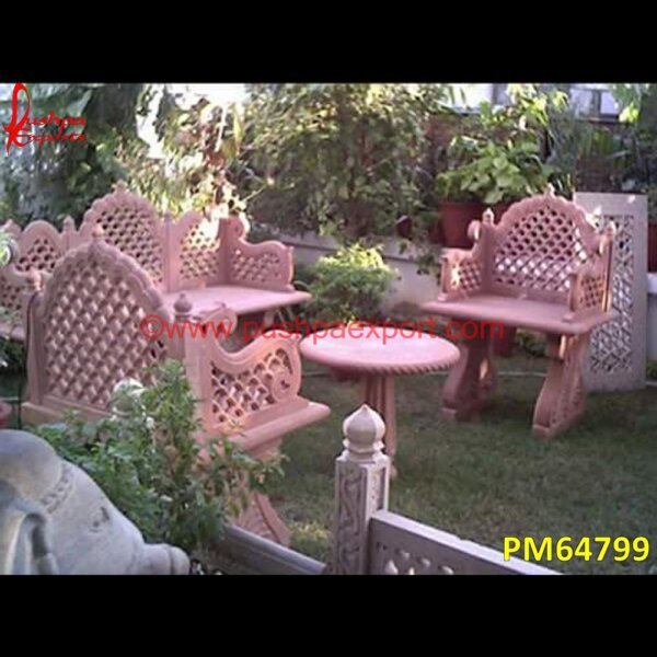 Red Sandstone Sofa PM64799 curved outdoor sofa set,dark grey outdoor sofa,garden bed sofa,garden couch,garden sofa furniture,gazebo sofa set,gray patio sofa,marble and glass sofa table,marble sofa,marble sof.jpg