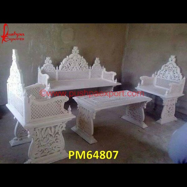 White Stone Sofa Set PM64807 marble and glass sofa table,marble sofa,marble sofa end table,marble sofa set,marble sofa side table,marble table for sofa,modern garden lounge sets,modern patio couch,modern patio.jpg