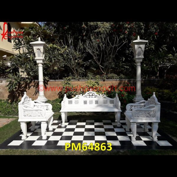 Marble Stone Outdoor Sofa PM64863 three seater outdoor sofa,two seater outdoor sofa,white marble top sofa table,white stone sofa table,outdoors sofa,patio couches,outdoor sofa set,patio sofa set,black patio sofa,ma.jpg