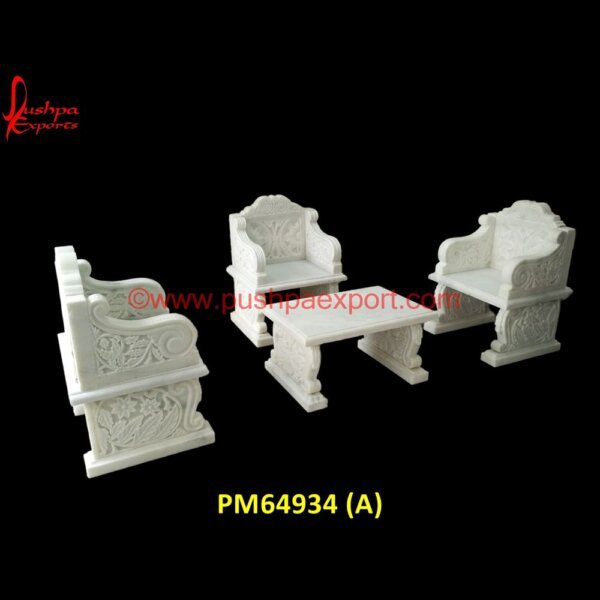 Beautiful White Marble Sofa Set PM64934 (A) 7 seater garden furniture,all weather outdoor sofa,antique marble top sofa table,best outdoor sofa sets,best patio sofa set,blue outdoor sofa,circular patio sofa,curved outdoor sof.jpg