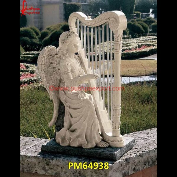 White Stone Angel Statue PM64938 white marble angel statue,stone angel statue,angel statue,angel figurines,weeping angel statue,angel sculpture,guardian angel statue,angel statues for sale,crying angel statue,stat.jpg