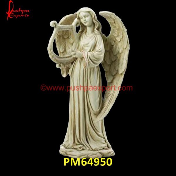 Handmade Patio Stone Angel Statue PM64950 praying angel statue,angel of hope statue,unique angel figurines,marble angel,angel wings statue,weeping angel garden statue,memorial angel statues,large outdoor angel statues,memo.jpg