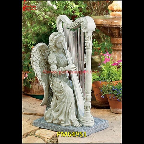 Natural Stone Angel Outdoor Statue PM64951 angel of hope statue,unique angel figurines,marble angel,angel wings statue,weeping angel garden statue,memorial angel statues,large outdoor angel statues,memorial figurines,memori.jpg