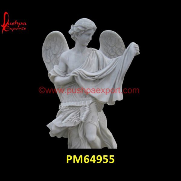 Handcarved Natural Stone Angel Statue PM64955 weeping angel garden statue,memorial angel statues,large outdoor angel statues,memorial figurines,memorial garden angel statues,outdoor garden angel statues,angel of victory statue.jpg