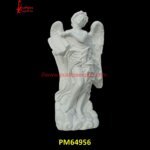 Handmade Baby Angel Statue