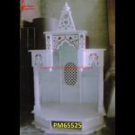 White Marble Pooja Mandir