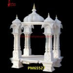 White Marble Temple For Home