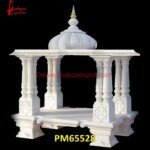 White Marble Mandir For Home