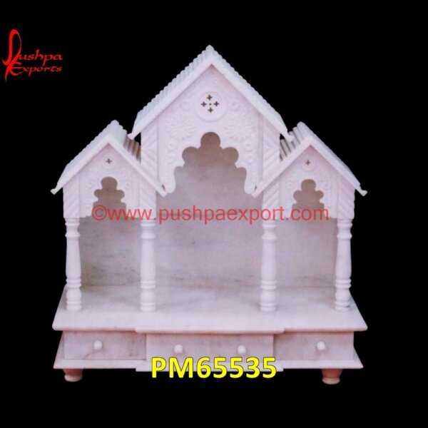 White Marble Pooja Room Temple PM65535 black stone mandir,buy marble mandir online,buy marble temple,buy marble temple for home,designer marble temple for home,hindu marble temple,home marble mandir,home temple stone,ho.jpg