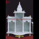 Natural White Marble Temple