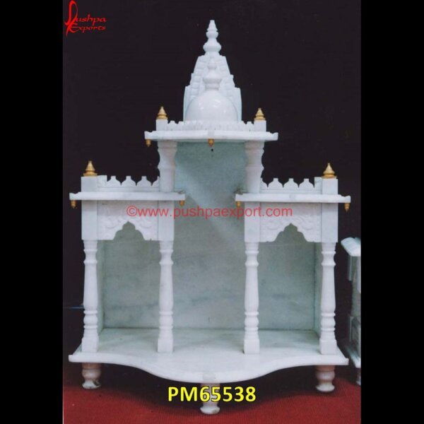 Natural White Marble Temple PM65538 buy marble temple for home,designer marble temple for home,hindu marble temple,home marble mandir,home temple stone,house marble temple,how to clean marble mandir,how to make marbl.jpg