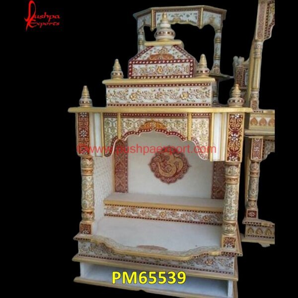 Natural White Marble Temple For Home PM65539 designer marble temple for home,hindu marble temple,home marble mandir,home temple stone,house marble temple,how to clean marble mandir,how to make marble temple,indoor marble mand.jpg