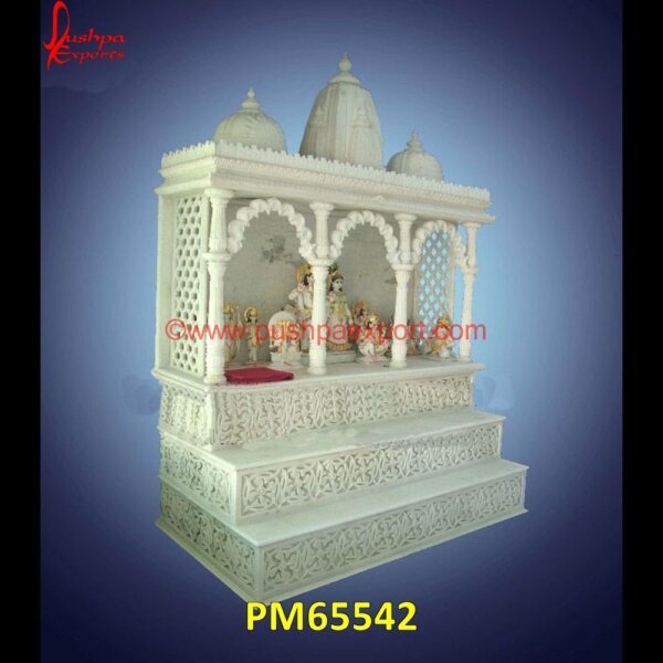 White Marble Stone Pooja Room Mandir PM65542 home temple stone,house marble temple,how to clean marble mandir,how to make marble temple,indoor marble mandir,italian marble mandir,italian marble pooja room,large marble pooja m.jpg