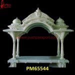 White Marble Stone Temple For House