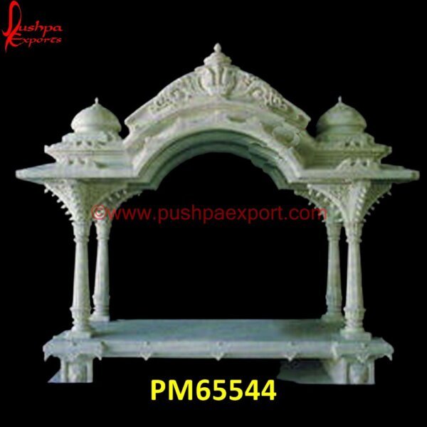 White Marble Stone Temple For House PM65544 how to clean marble mandir,how to make marble temple,indoor marble mandir,italian marble mandir,italian marble pooja room,large marble pooja mandir for home,makrana marble mandir,m.jpg