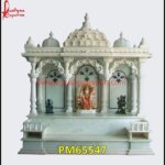 White Marble Stone Temple For Home