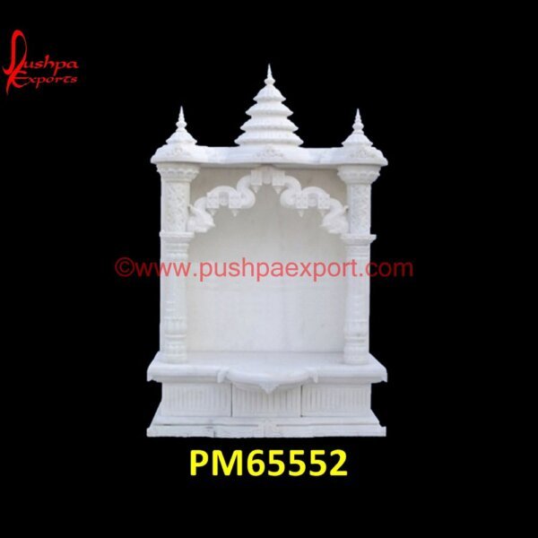 Natural White Marble Mandir For Pooja Room PM65552 makrana white marble mandir,mandir for home marble,mandir white marble,marble big temple,marble buddha temple,marble devghar,marble god mandir,marble god room,marble hindu temple f.jpg