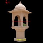 Sandstone Stone Pooja Mandir