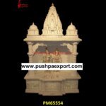 Natural White Marble Temple For House