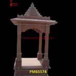 Sandstone Mandir For Pooja Room