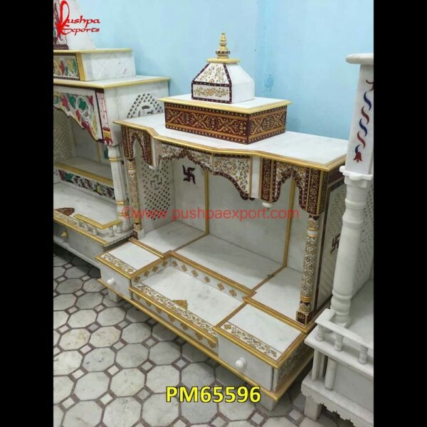 Marble Pooja Mandir For Home PM65596 small marble temple,stone garden temple,stone home temple,stone mandir,stone mandir for home,stone pooja mandir,temple pink marble,the marble temple,the stone temple,white marble h.jpg