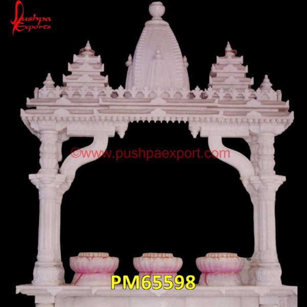 Natural Marble Temple For Home PM65598 stone home temple,stone mandir,stone mandir for home,stone pooja mandir,temple pink marble,the marble temple,the stone temple,white marble home mandir,white marble mandir,white mar.jpg