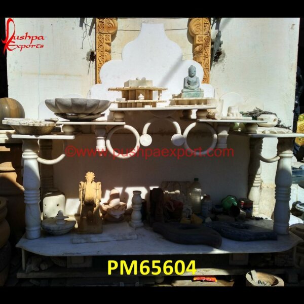 Natural White Marble Stone Temple PM65604 the stone temple,white marble home mandir,white marble mandir,white marble mandir for home,white marble pooja mandir,white marble singhasan,white marble temple,white marble temple.jpg