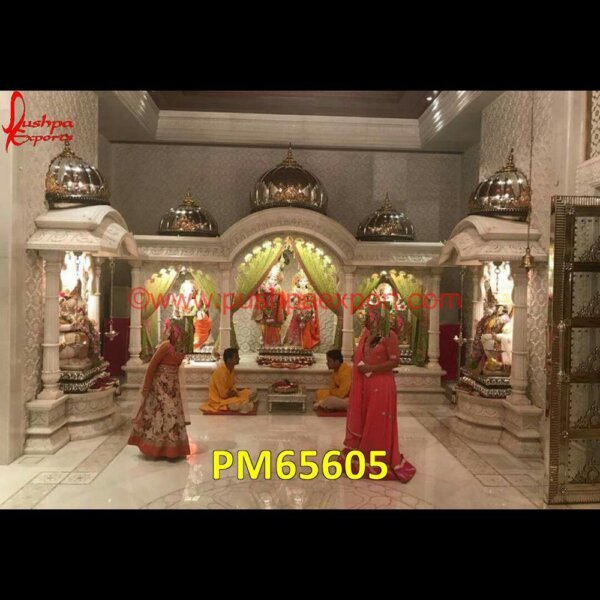 Carved White Marble Stone Mandir PM65605 white marble home mandir,white marble mandir,white marble mandir for home,white marble pooja mandir,white marble singhasan,white marble temple,white marble temple for home,white st.jpg