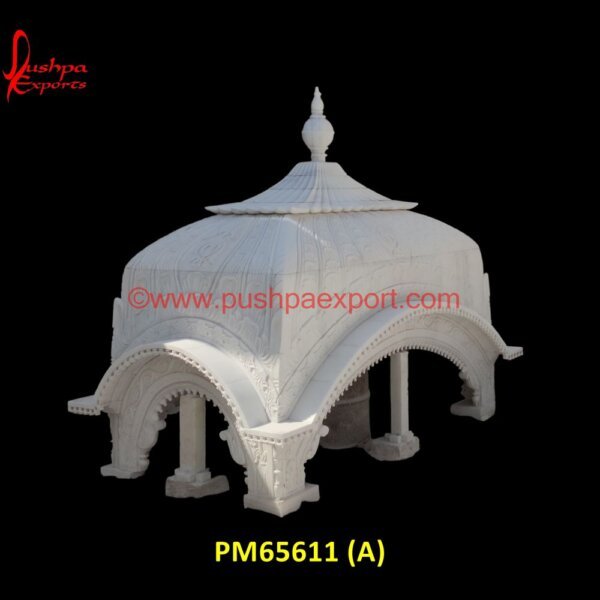 Natural Marble Home Temple PM65611 (A) white marble temple for home,white stone mandir,marble mandir,marble mandir for home,marble temple,marble temple home,stone temple,5 feet marble temple,best marble temple for home,.jpg