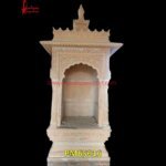 Sandstone Pooja Mandir For Home