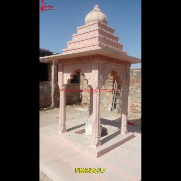 Sandstone Pooja Room Temple PM65617 stone temple,5 feet marble temple,best marble temple for home,big marble mandir,big marble temple,big marble temple for home,black marble temple,black stone mandir,buy marble mandi.jpg