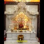 Natural Marble Mandir For House