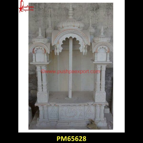 Marble Mandir For House PM65628 designer marble temple for home,hindu marble temple,home marble mandir,home temple stone,house marble temple,how to clean marble mandir,how to make marble temple,indoor marble mand.jpg