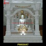 White Marble Home Mandir