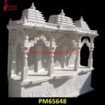 Natural Marble Mandir