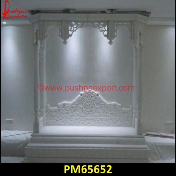 Carved White Marble Stone Marble Temple PM65652 marble indian temple for home,marble mandir at home,marble mandir design,marble mandir home,marble mandir temple,marble mandir usa,marble mandir with door,marble pooja,marble pooja.jpg