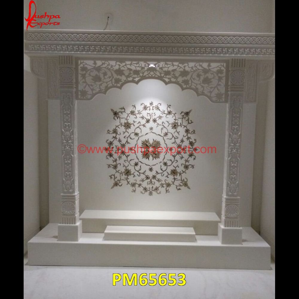 Pooja Mandir Of Natural White Stone PM65653 marble mandir at home,marble mandir design,marble mandir home,marble mandir temple,marble mandir usa,marble mandir with door,marble pooja,marble pooja ghar,marble pooja mandir,marb.jpg