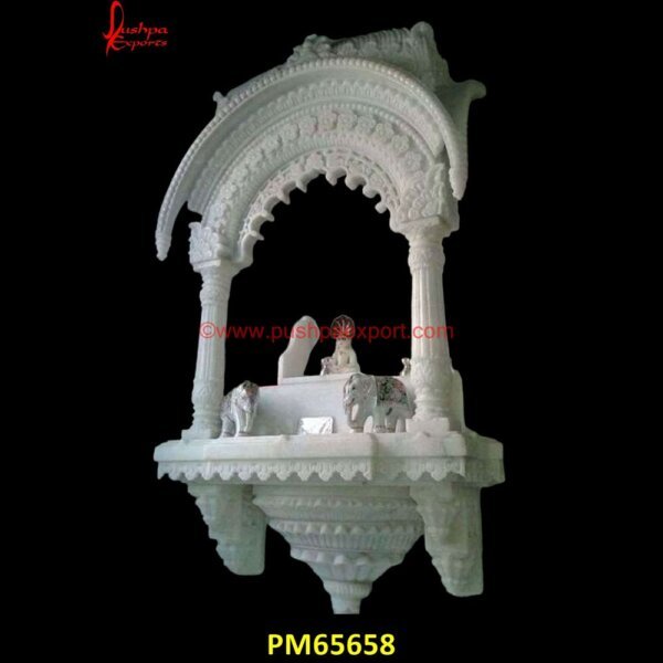 Marble Stone Pooja Mandir PM65658 marble mandir with door,marble pooja,marble pooja ghar,marble pooja mandir,marble pooja mandir with doors,marble pooja room,marble pooja temple,marble singhasan,marble stand for ma.jpg