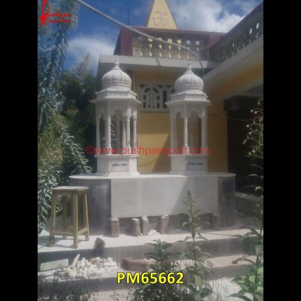 Marble Stone Mandir For Pooja Room PM65662 marble pooja mandir with doors,marble pooja room,marble pooja temple,marble singhasan,marble stand for mandir,marble stone pooja mandir,marble stone temple,marble stone temple desi.jpg