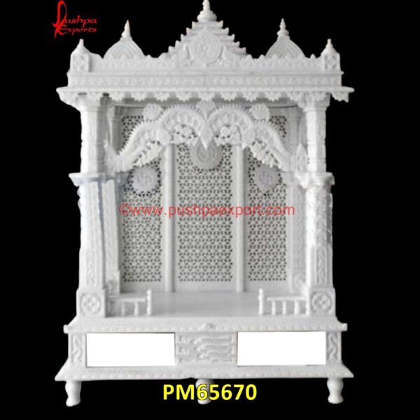 Natural White Marble Stone Mandir For Home PM65670 marble temple design,marble temple for house,marble temple in home,marble temple mandir,marble temple online,marble temple with door,marble wall mandir,pooja ghar marble,pooja room.jpg